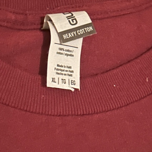 Cleveland Cavaliers Playoffs We Are The Diff Red Gold Shirt Size XL - Picture 3 of 4